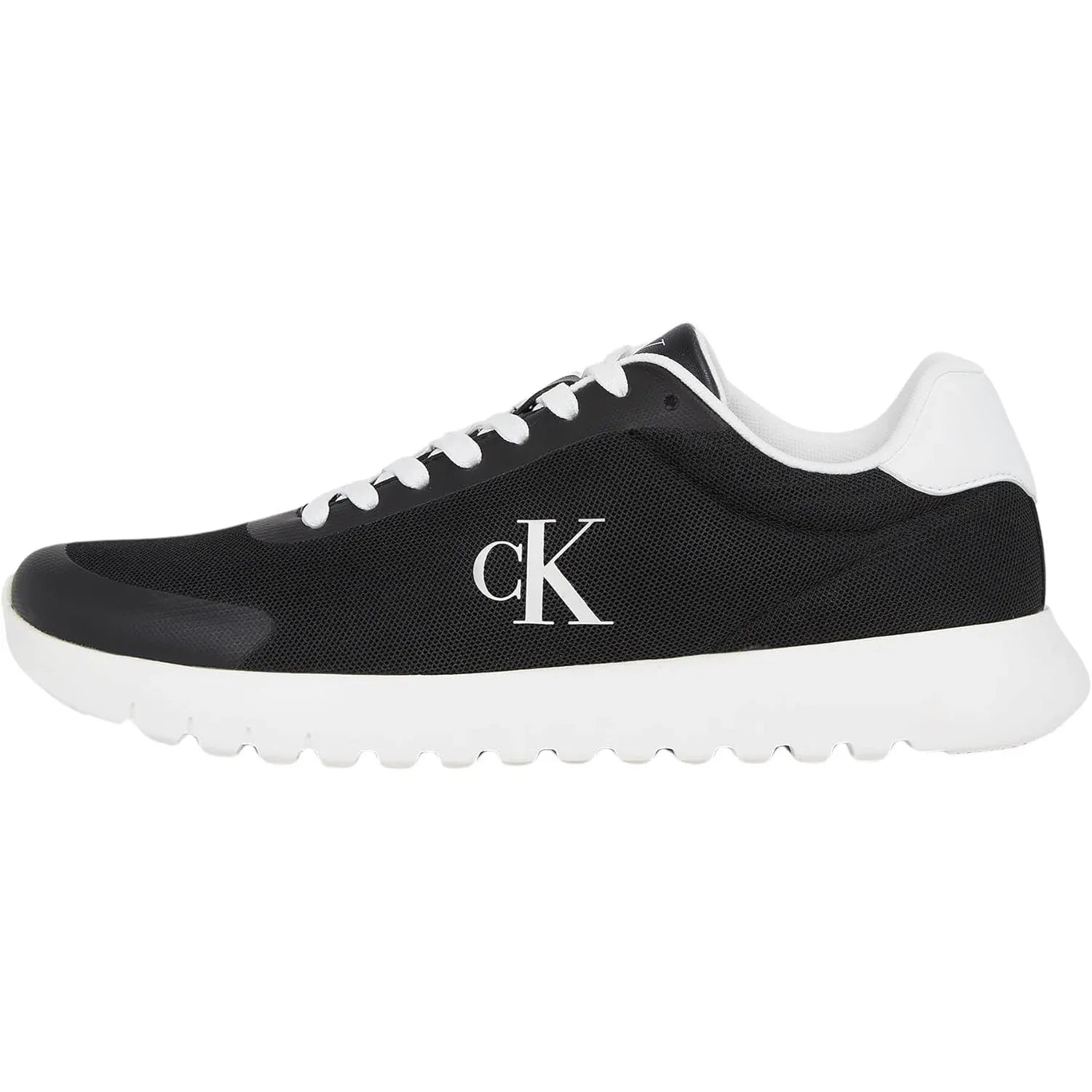 Calvin Klein Men's EVA Mesh Logo Runner Trainers – Lightweight Comfort - Gomix Brands Outlet